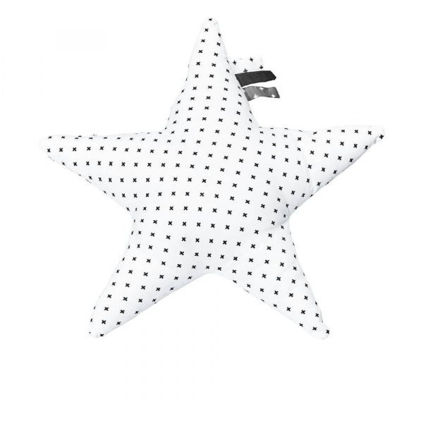 Coussin déco étoile chao chao Sauthon baby deco