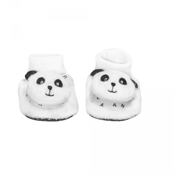 Chaussons bébé panda chao chao Sauthon baby deco