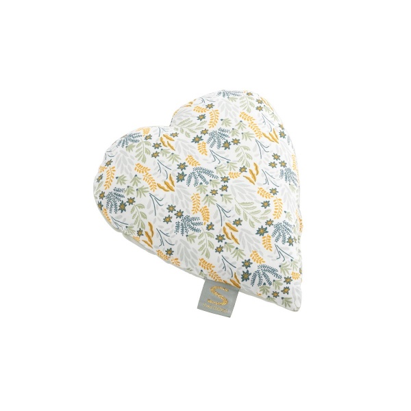 Coussin déco bébé vert tilleul promenons nous Sauthon baby deco