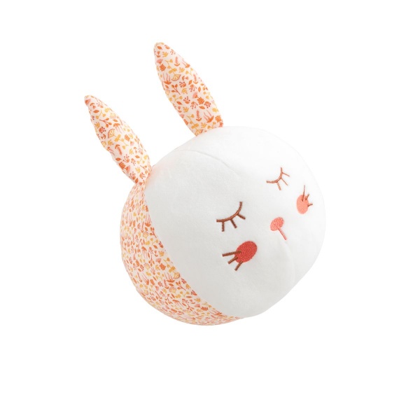 Coussin déco bébé lapin esmée Sauthon baby deco