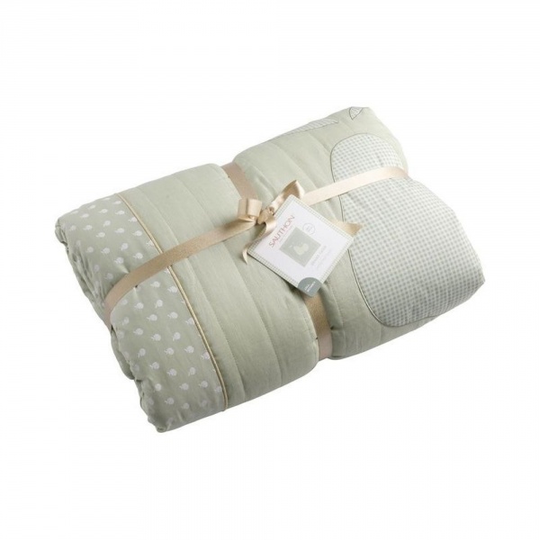 Grand tapis de parc botanica Sauthon baby deco