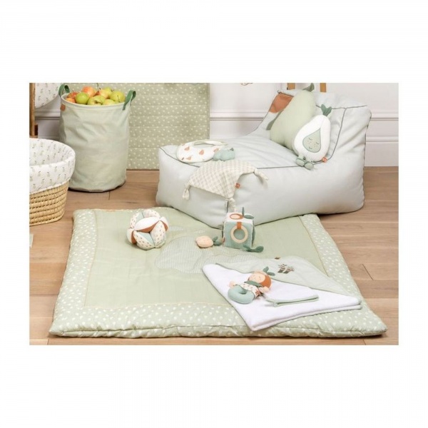 Grand tapis de parc botanica Sauthon baby deco