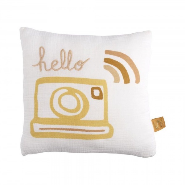 Coussin décoratif carré sunlight Sauthon baby deco