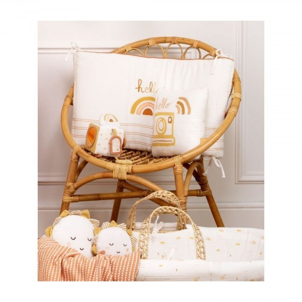 Coussin décoratif carré sunlight Sauthon baby deco