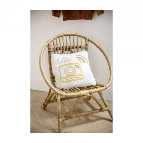 Coussin décoratif carré sunlight Sauthon baby deco