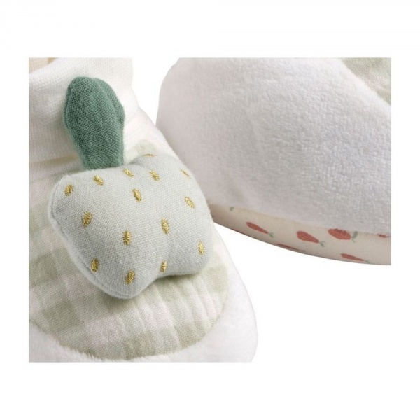 Chaussons bébé 0-6 mois botanica Sauthon baby deco