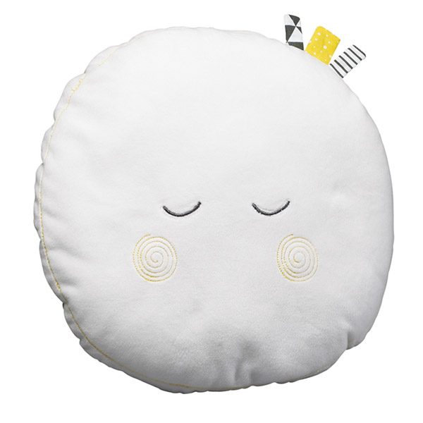 Coussin déco bébé lune babyfan Sauthon baby deco