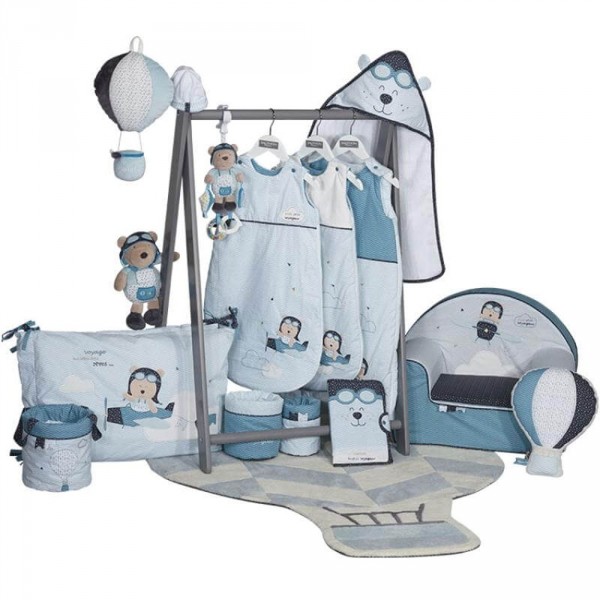 Rideau enfant lazare Sauthon baby deco