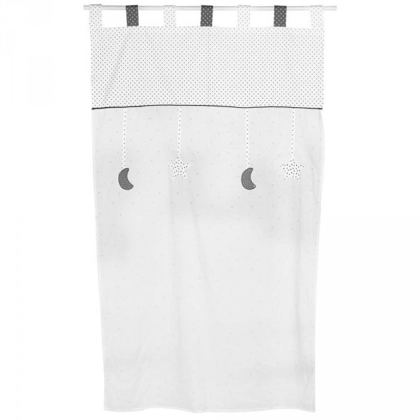 Rideau enfant panda chao chao Sauthon baby deco