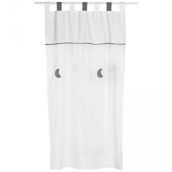 Rideau enfant panda chao chao Sauthon baby deco