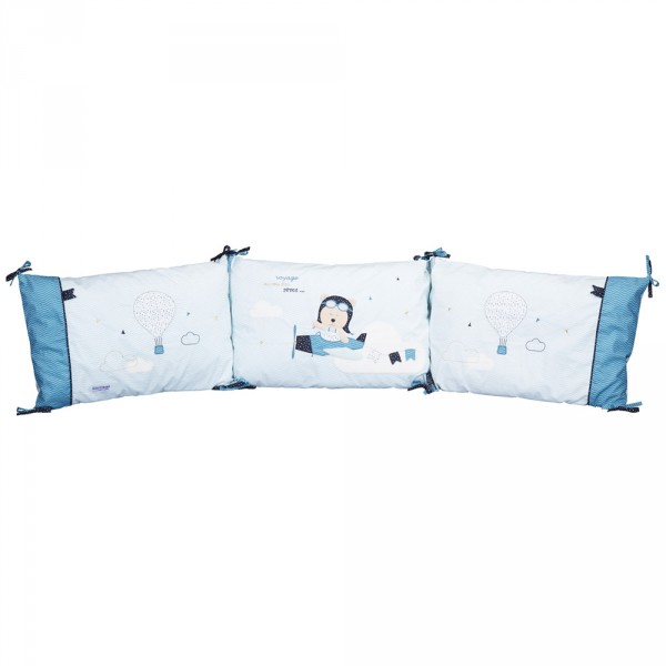Tour de lit bébé lazare Sauthon baby deco
