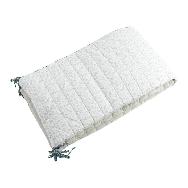 Tour de lit tilleul promenons nous Sauthon baby deco