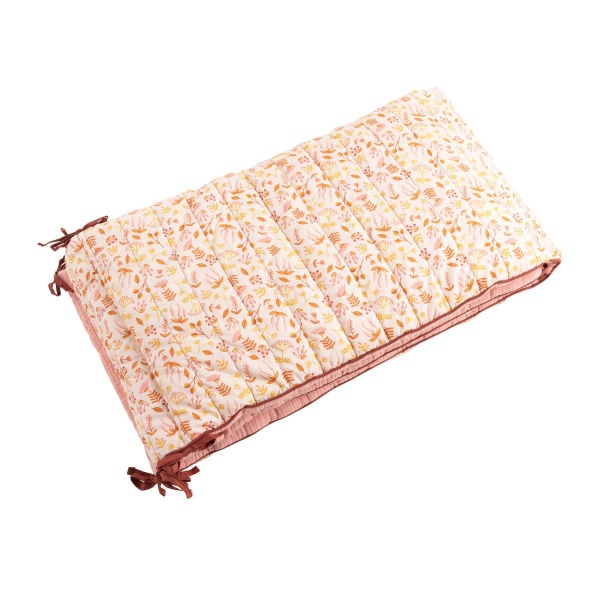 Tour de lit bébé rose esmée Sauthon baby deco