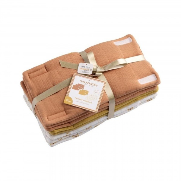 Protège barreaux tour de lit sunlight Sauthon baby deco