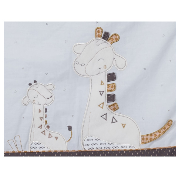 Édredon bébé 70 x 140 cm kenza Sauthon baby deco