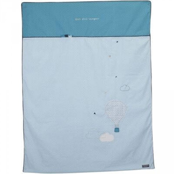 Housse de couette + taie d'oreiller lazare Sauthon baby deco