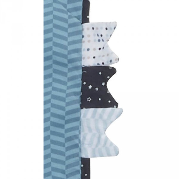 Housse de couette + taie d'oreiller lazare Sauthon baby deco