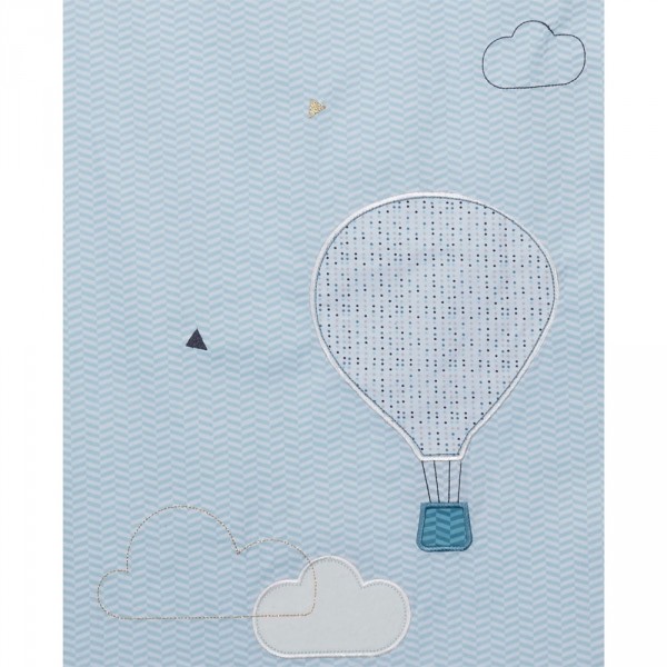 Housse de couette + taie d'oreiller lazare Sauthon baby deco