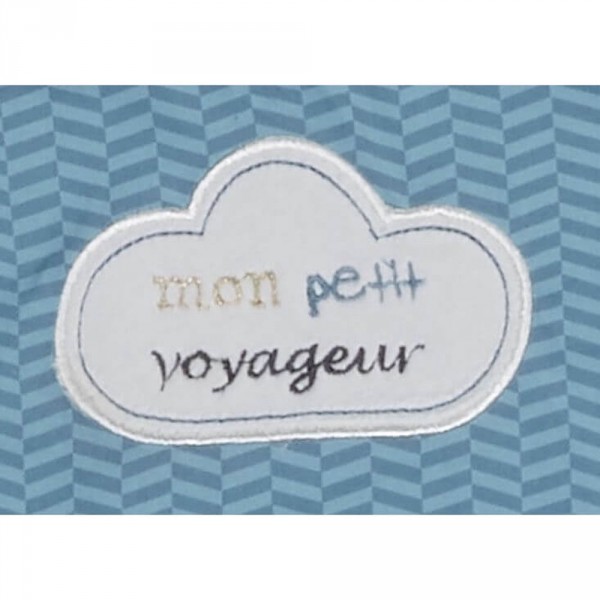 Housse de couette + taie d'oreiller lazare Sauthon baby deco