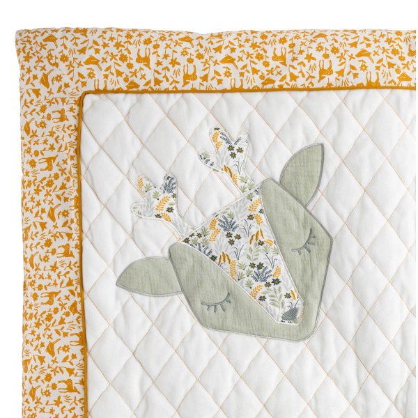 Tapis de parc 100x100cm promenons nous Sauthon baby deco