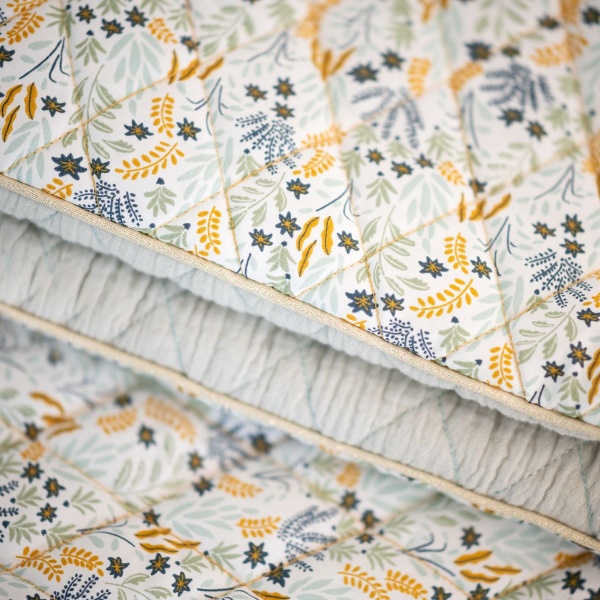 Edredon pour lit 120 et 140 cm promenons nous Sauthon baby deco