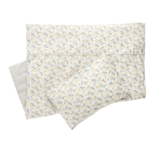 Housse de couette + taie d'oreiller promenons nous Sauthon baby deco