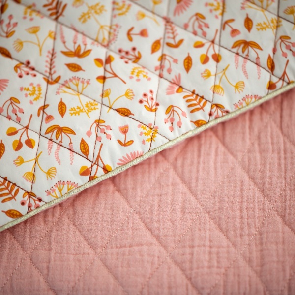 Edredon pour lit 120 et 140 cm esmée Sauthon baby deco