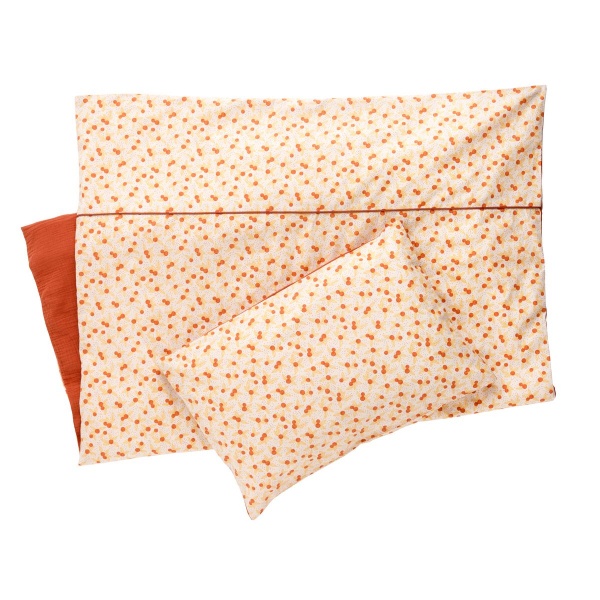 Housse de couette + taie d'oreiller esmée Sauthon baby deco