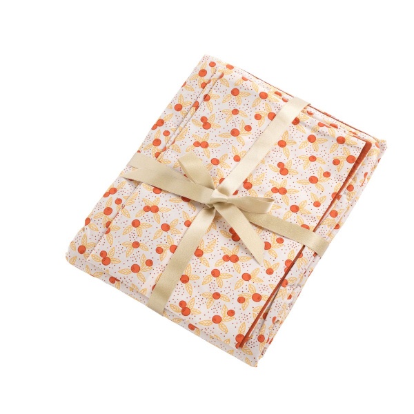 Housse de couette + taie d'oreiller esmée Sauthon baby deco