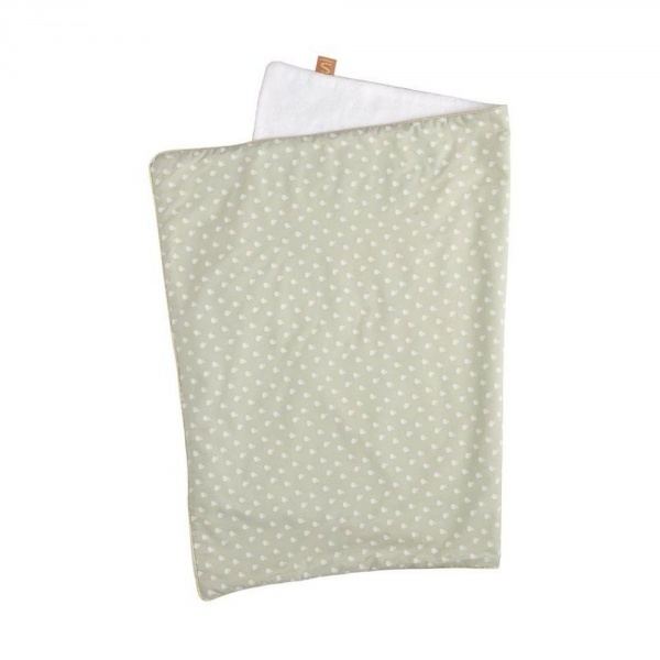 Couverture bébé 75 x 100 cm botanica Sauthon baby deco