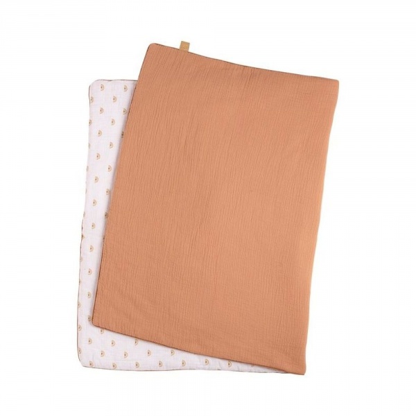 Couvre lit pour lit 120 et 140 cm sunlight Sauthon baby deco