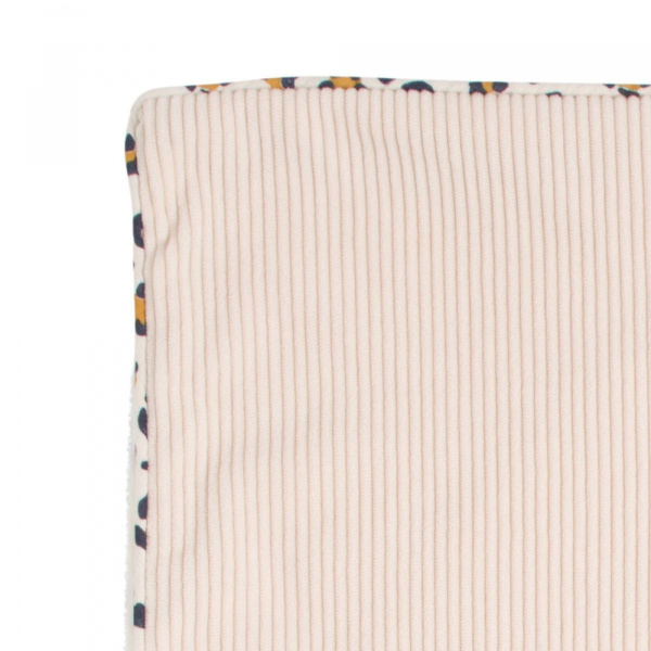 Couverture bébé 75 x 100 cm léopard velours Sauthon baby deco