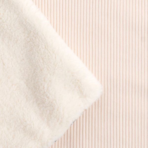 Couverture bébé 75 x 100 cm léopard velours Sauthon baby deco