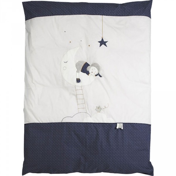 Housse de couette + taie d'oreiller merlin Sauthon baby deco