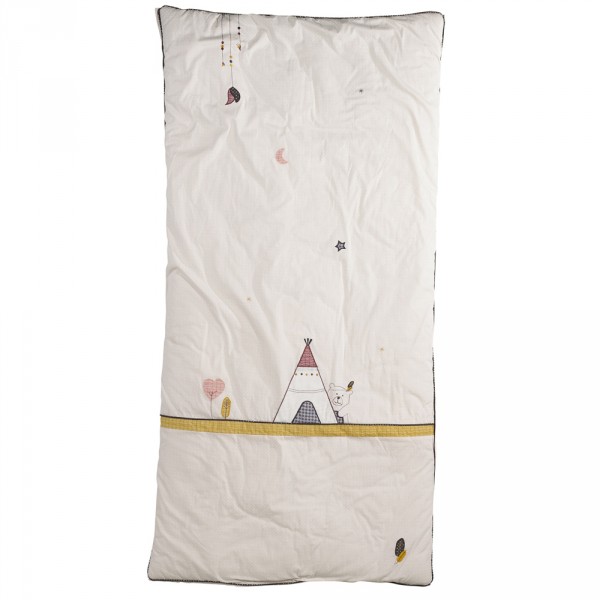 Edredon bébé 70x140cm timouki Sauthon baby deco