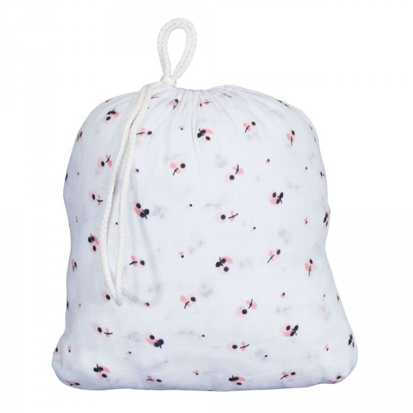 2 draps housse en lange et coton bio pour 60x120 et 70x140 miss fleur de lune Sauthon baby deco