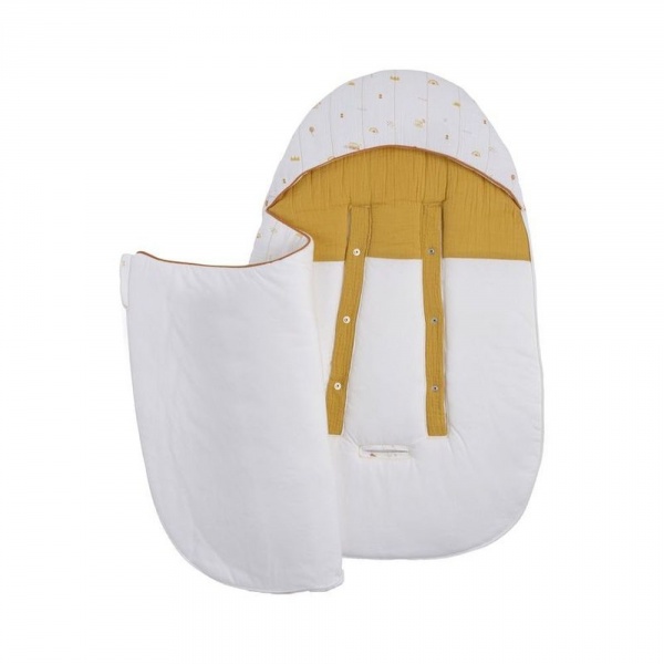 Nid d'ange 0-3 mois écrue sunlight Sauthon baby deco