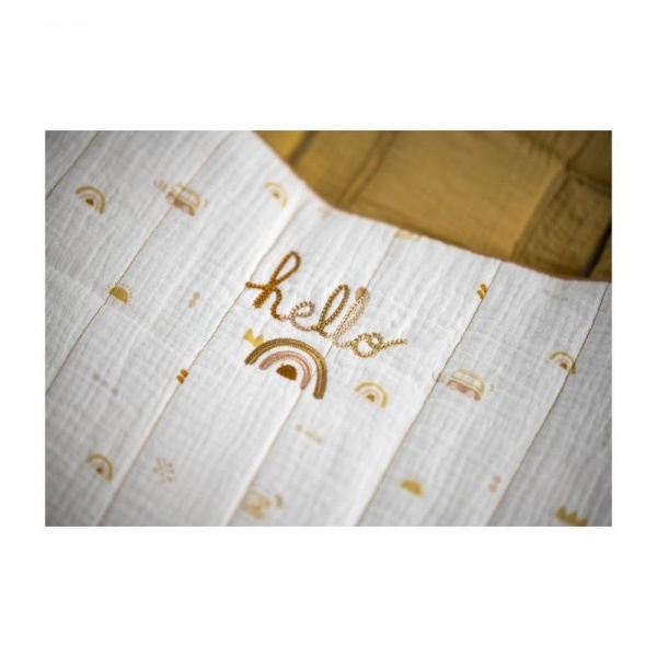 Nid d'ange 0-3 mois écrue sunlight Sauthon baby deco