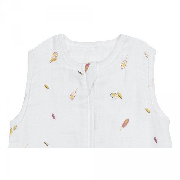 Gigoteuse en lange et coton bio 70cm timouki Sauthon baby deco