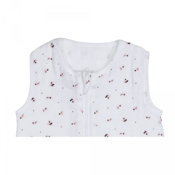 Gigoteuse en lange et coton bio 70cm miss fleur de lune Sauthon baby deco