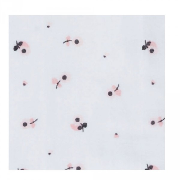 Gigoteuse en lange et coton bio 70cm miss fleur de lune Sauthon baby deco