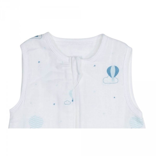 Gigoteuse en lange et coton bio 70cm lazare Sauthon baby deco