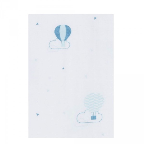 Gigoteuse en lange et coton bio 70cm lazare Sauthon baby deco