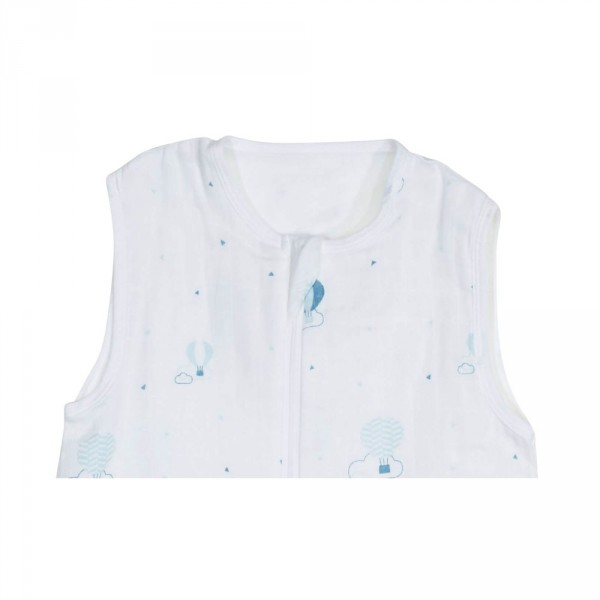 Gigoteuse en lange et coton bio 100cm lazare Sauthon baby deco