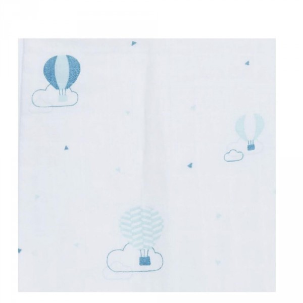 Gigoteuse en lange et coton bio 100cm lazare Sauthon baby deco