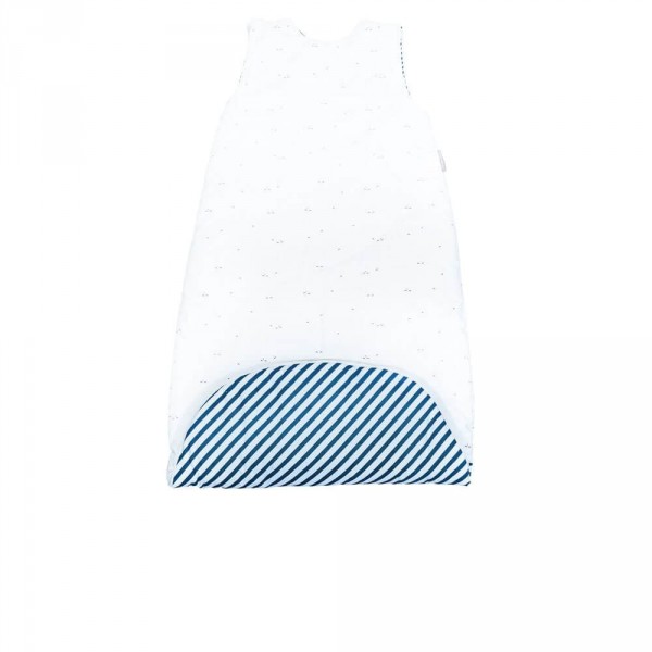 Gigoteuse ouatinée 6-24 mois blue baleine Sauthon baby deco