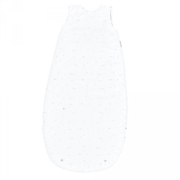 Gigoteuse ouatinée 6-24 mois blue baleine Sauthon baby deco