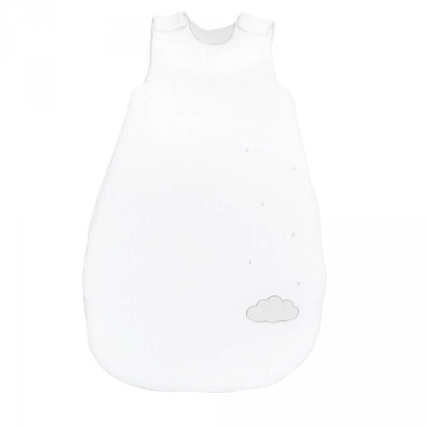 Gigoteuse ouatinée 0-6 mois lily grey Sauthon baby deco