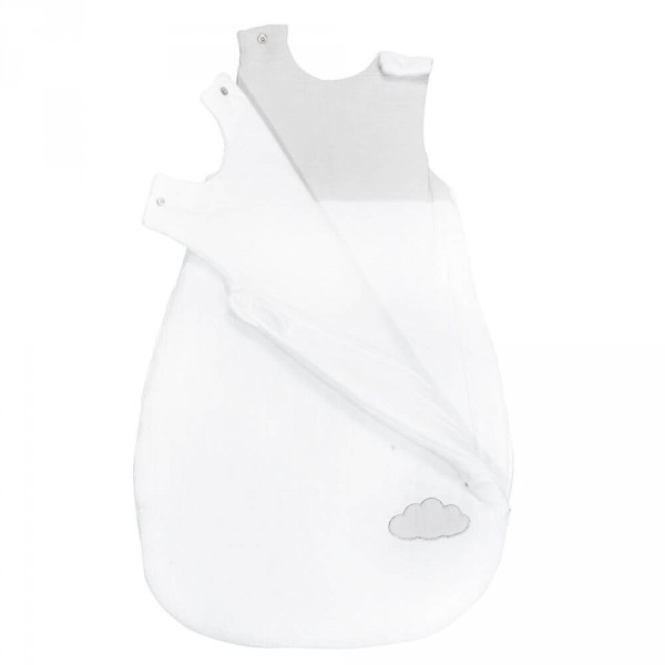 Gigoteuse ouatinée 0-6 mois lily grey Sauthon baby deco