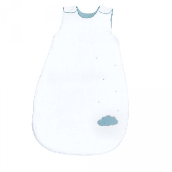 Gigoteuse ouatinée 0-6 mois lily mint Sauthon baby deco